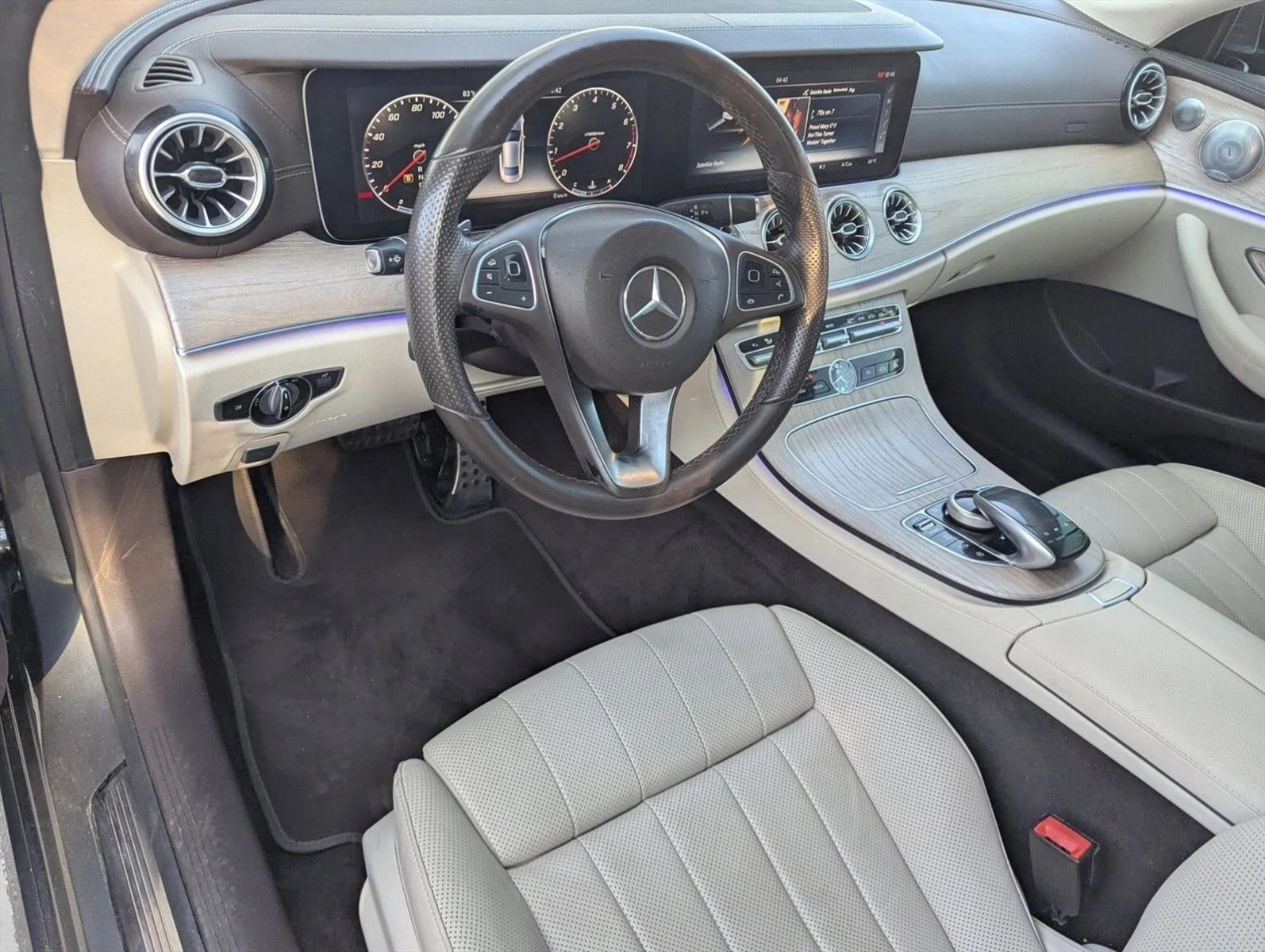 2018 Mercedes-Benz E-Class E 400 RWD Coupe