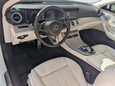 2018 Mercedes-Benz E-Class E 400 RWD Coupe