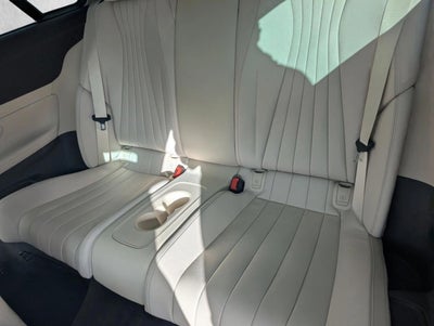 2018 Mercedes-Benz E-Class E 400 RWD Coupe