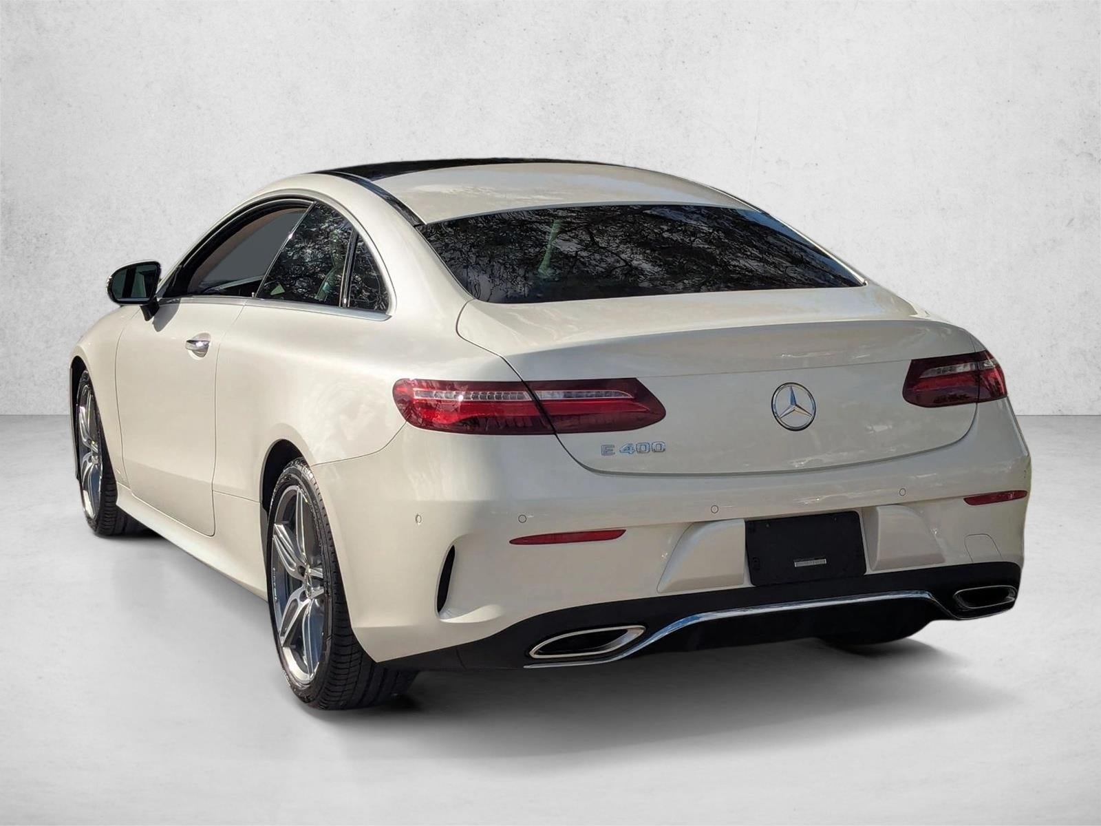 2018 Mercedes-Benz E-Class E 400 RWD Coupe