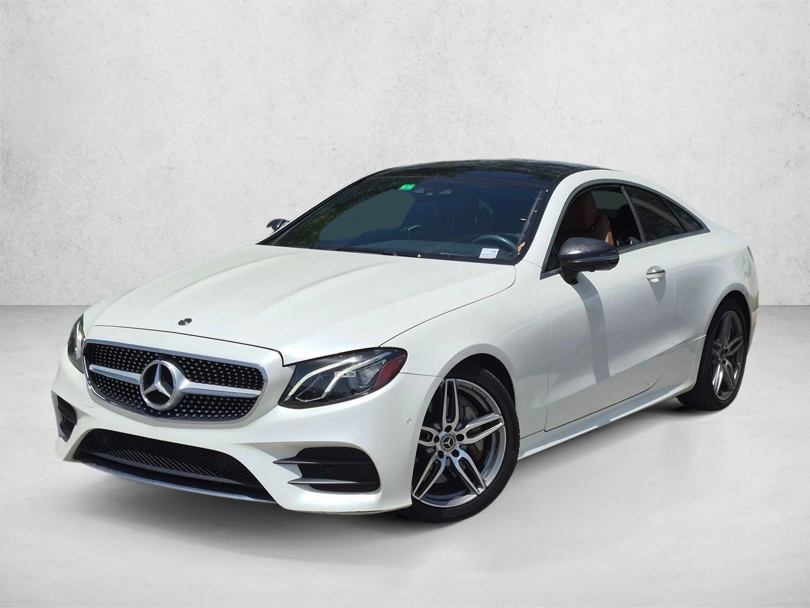 2020 Mercedes-Benz E-Class E 450 RWD Coupe