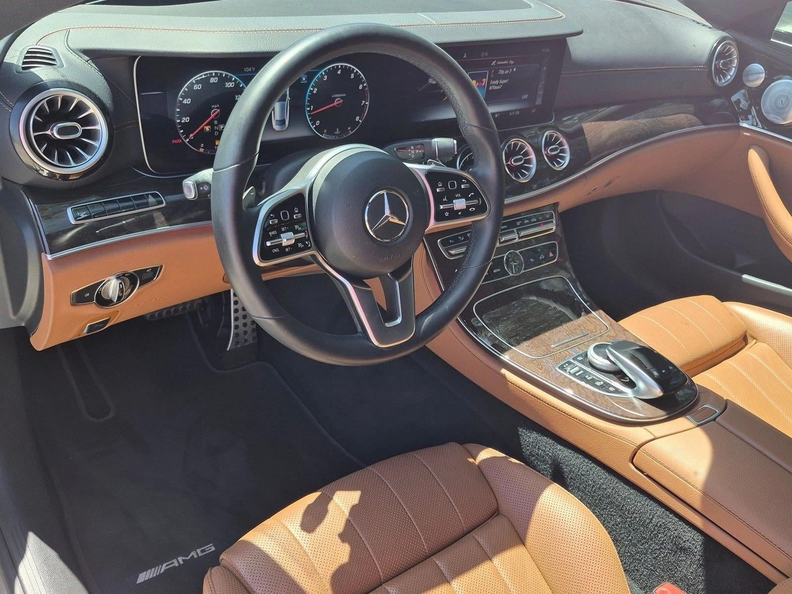 2020 Mercedes-Benz E-Class E 450 RWD Coupe