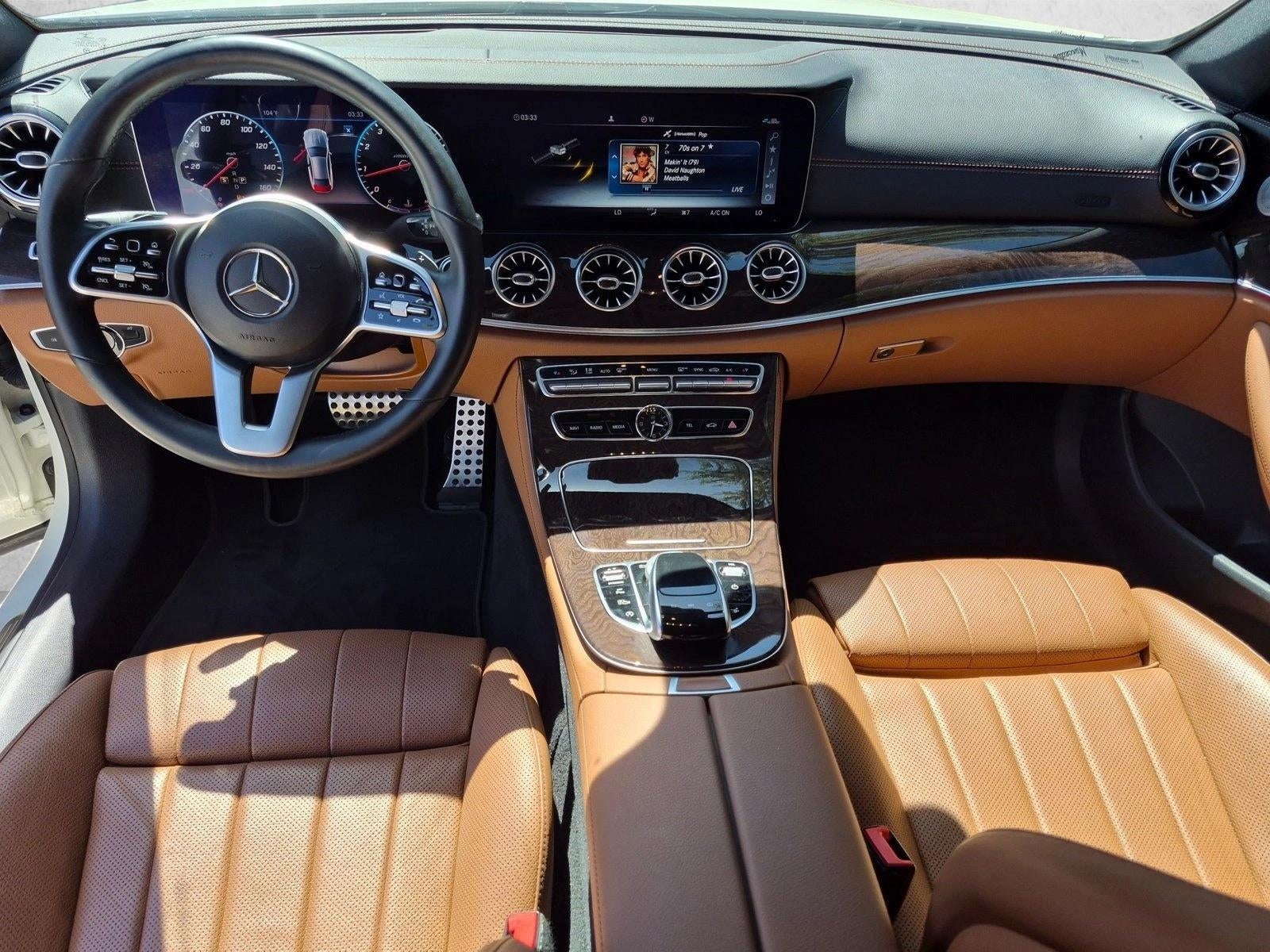 2020 Mercedes-Benz E-Class E 450 RWD Coupe