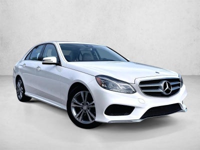 2015 Mercedes-Benz E-Class E 350 Sport Sedan