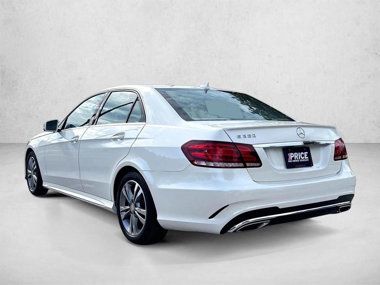 2015 Mercedes-Benz E-Class E 350 Sport Sedan