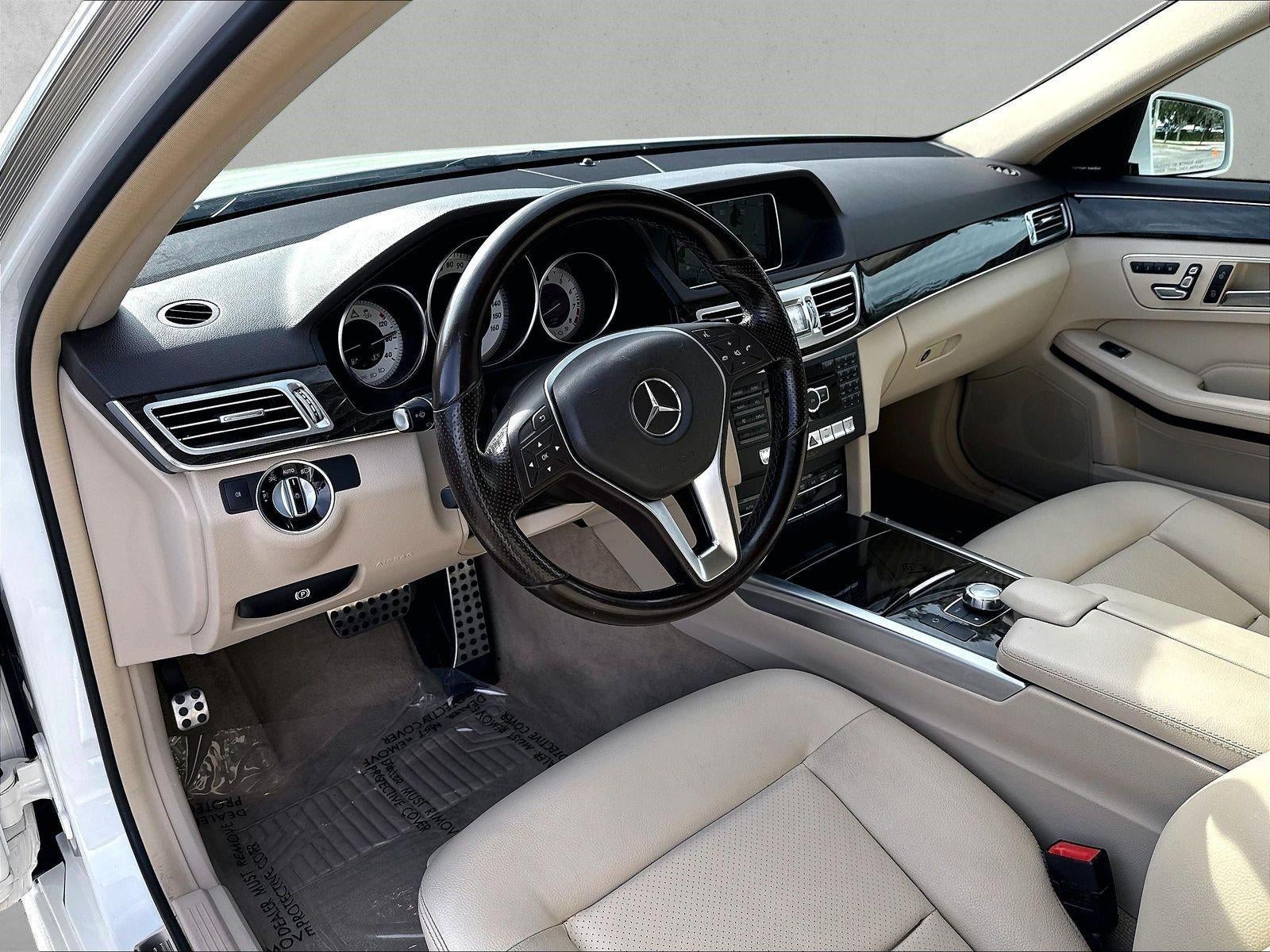2015 Mercedes-Benz E-Class E 350 Sport Sedan