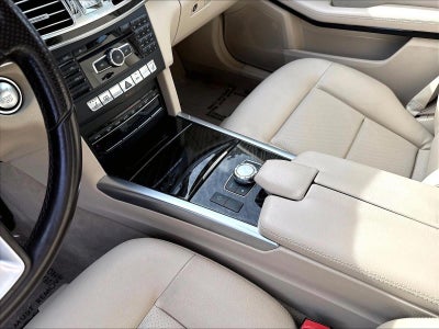 2015 Mercedes-Benz E-Class E 350 Sport Sedan