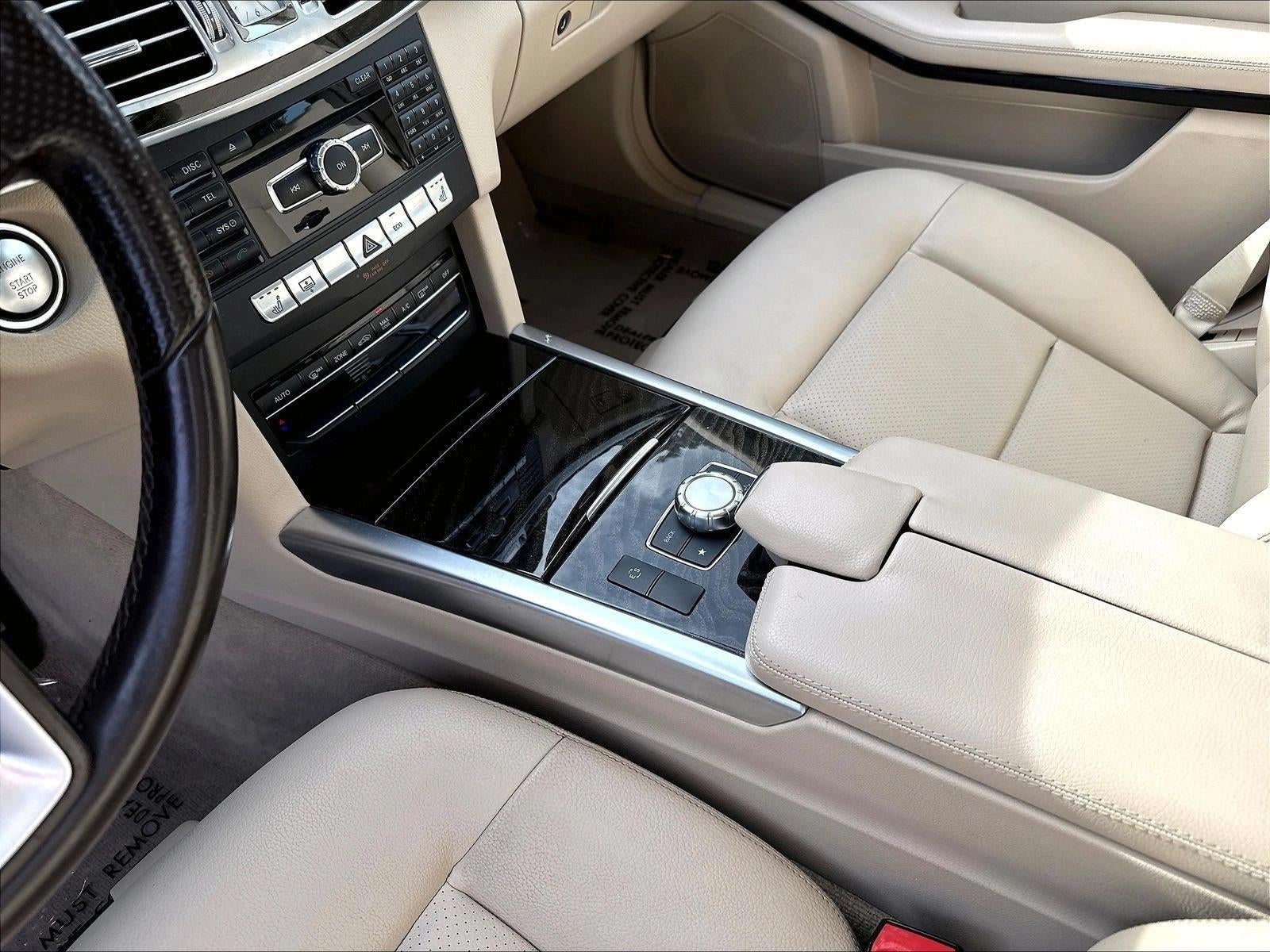 2015 Mercedes-Benz E-Class E 350 Sport Sedan