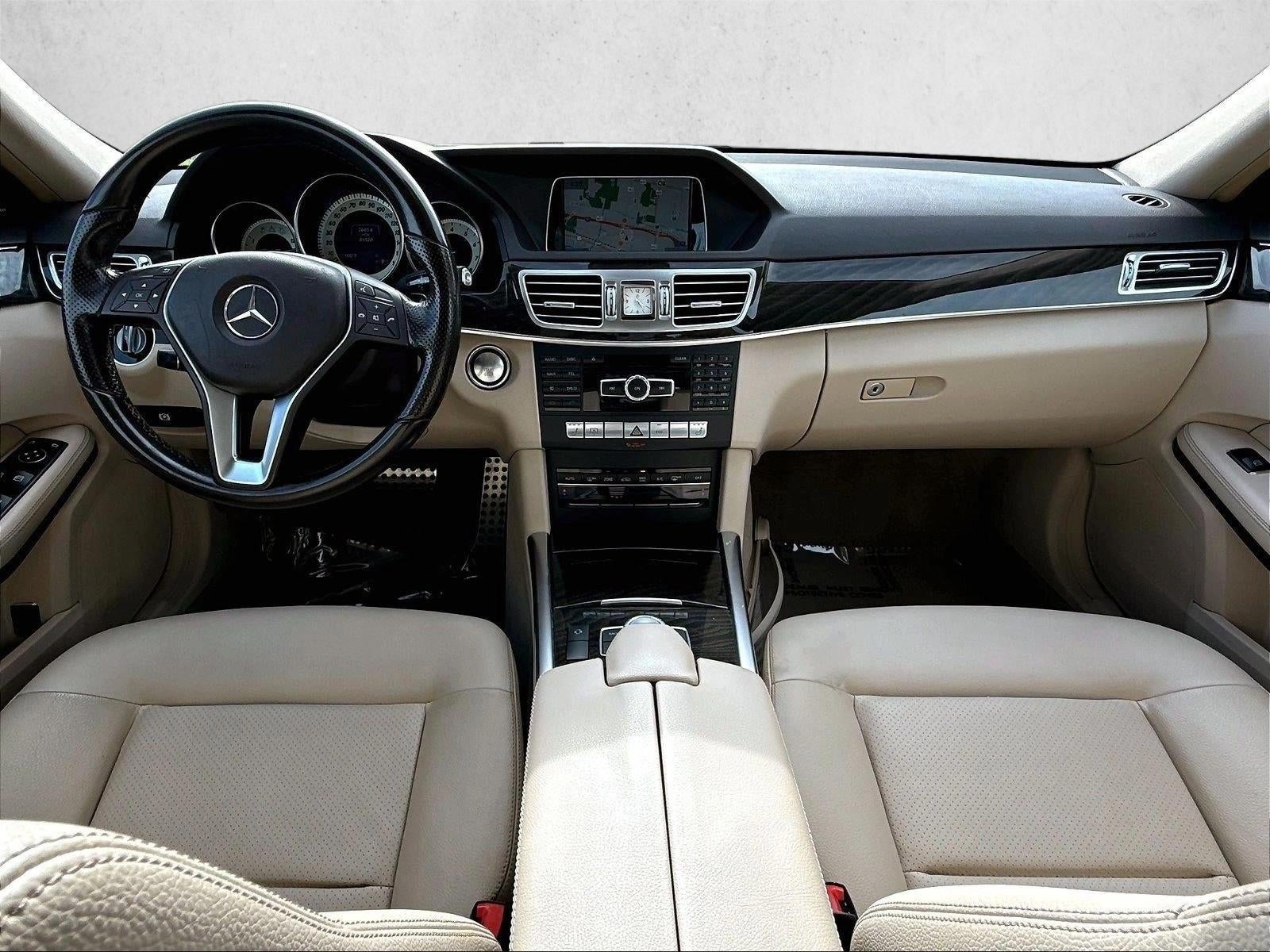 2015 Mercedes-Benz E-Class E 350 Sport Sedan