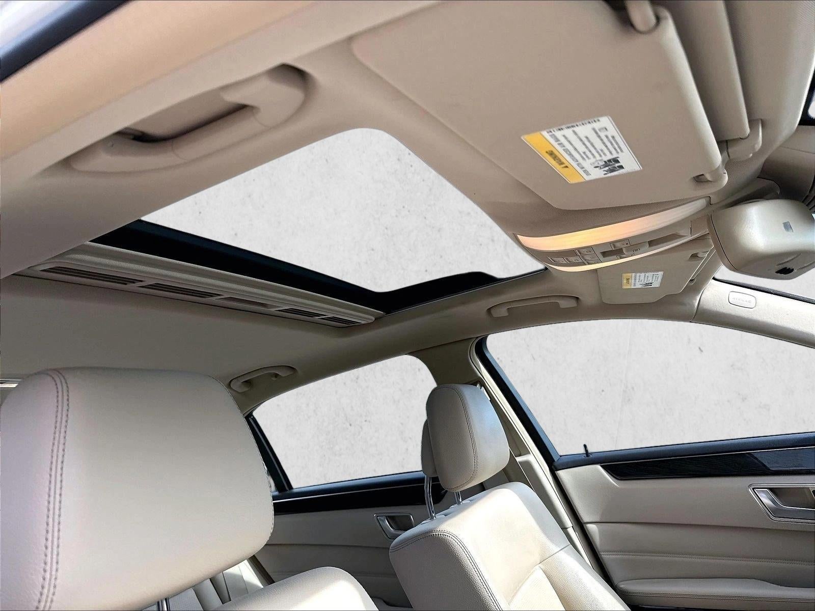 2015 Mercedes-Benz E-Class E 350 Sport Sedan
