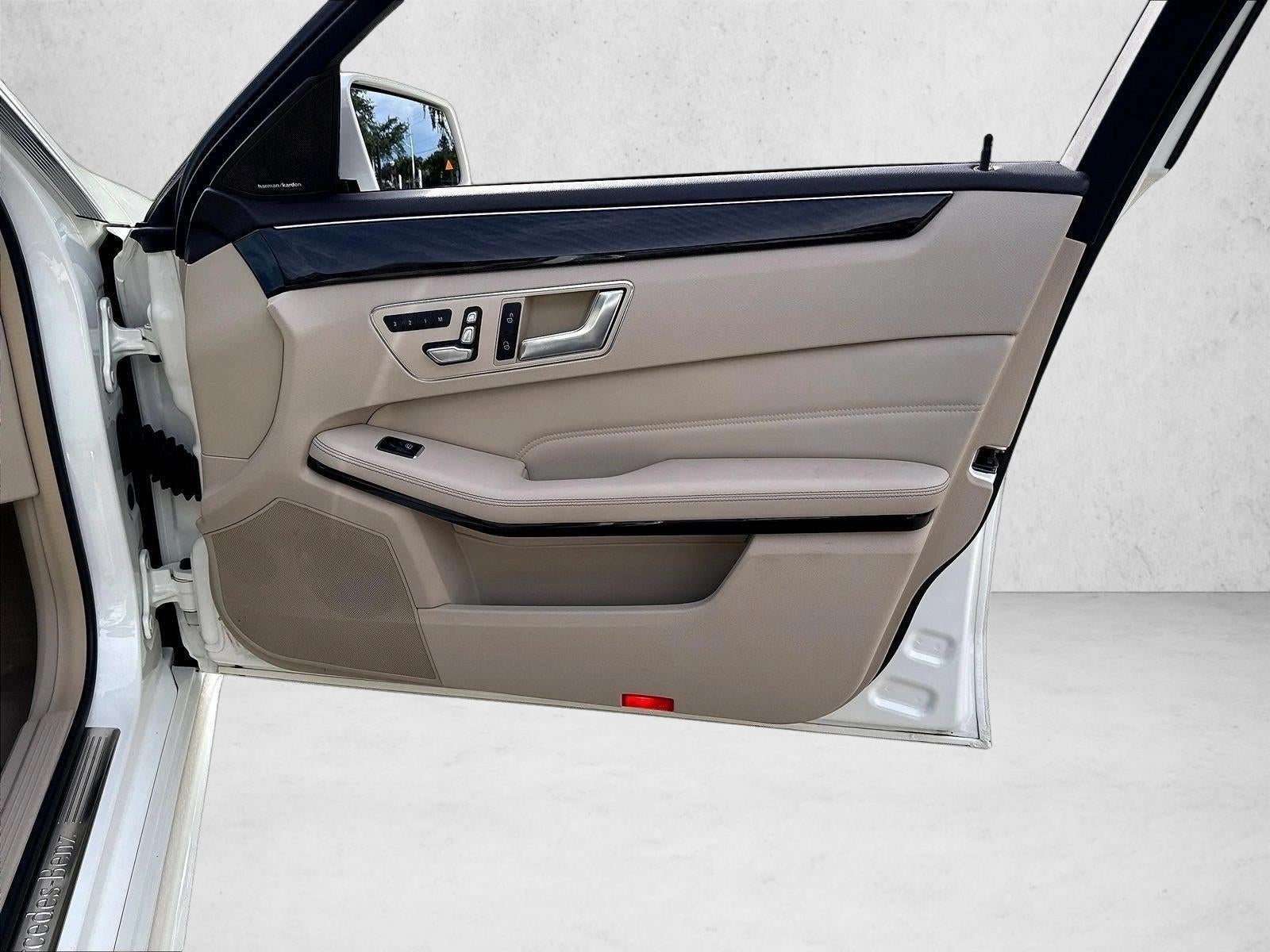 2015 Mercedes-Benz E-Class E 350 Sport Sedan