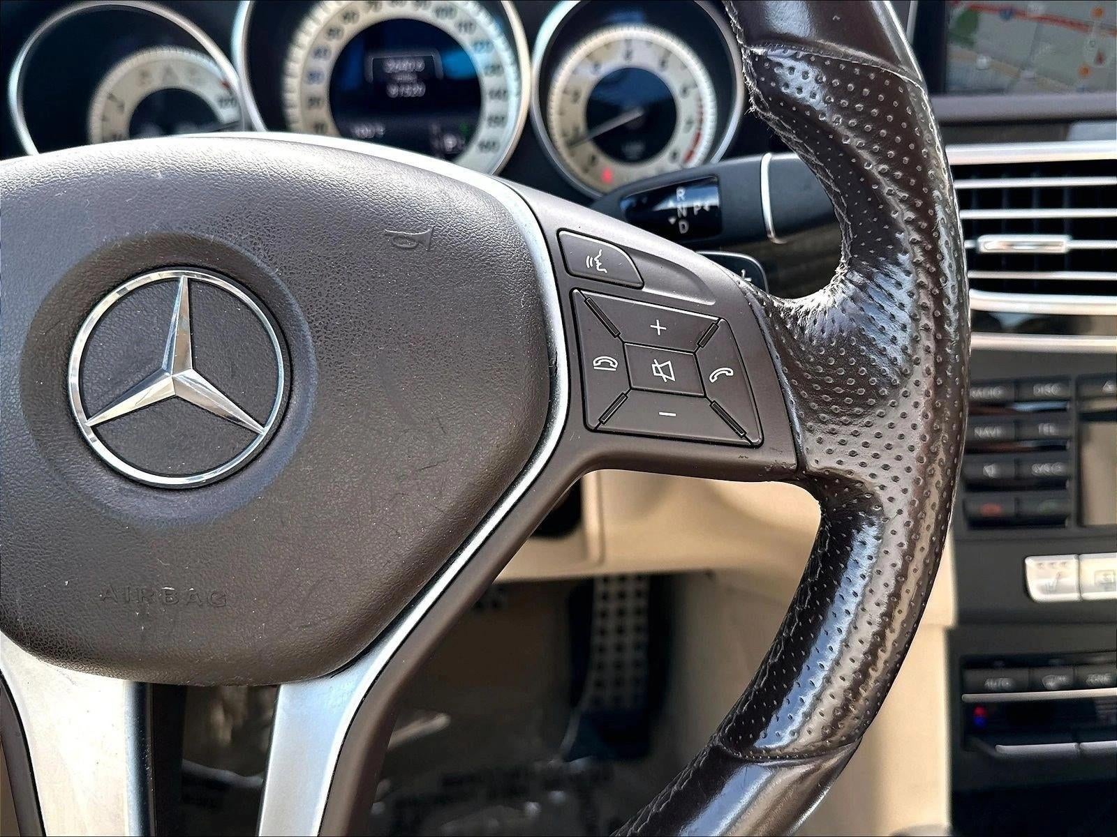 2015 Mercedes-Benz E-Class E 350 Sport Sedan