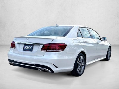 2015 Mercedes-Benz E-Class E 350 Sport Sedan