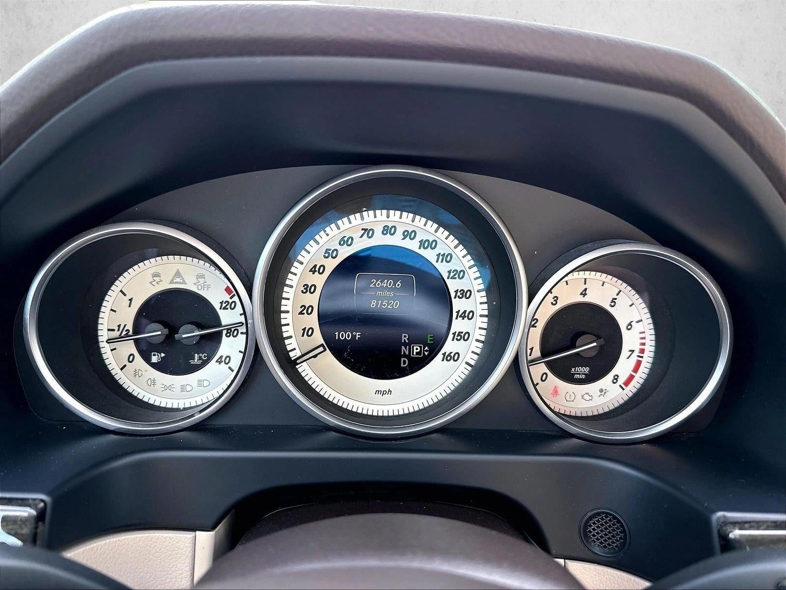 2015 Mercedes-Benz E-Class E 350 Sport Sedan