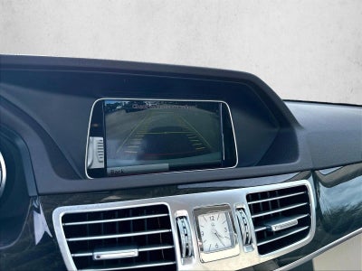 2015 Mercedes-Benz E-Class E 350 Sport Sedan