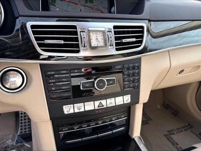 2015 Mercedes-Benz E-Class E 350 Sport Sedan