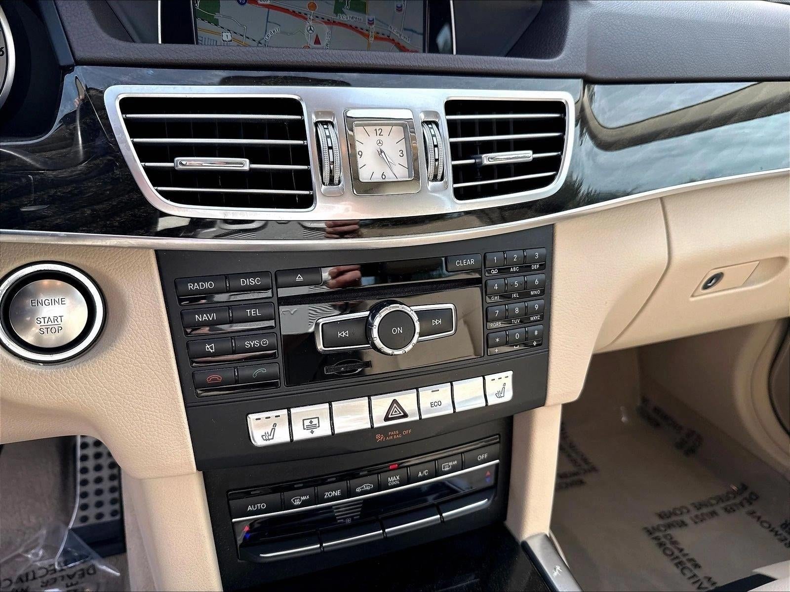 2015 Mercedes-Benz E-Class E 350 Sport Sedan