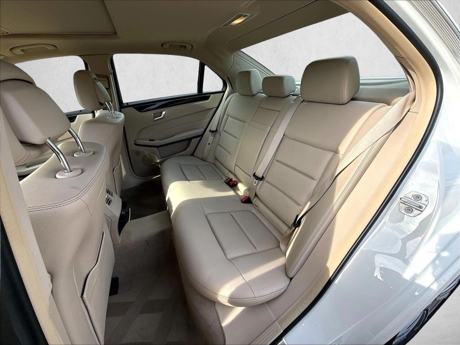 2015 Mercedes-Benz E-Class E 350 Sport Sedan