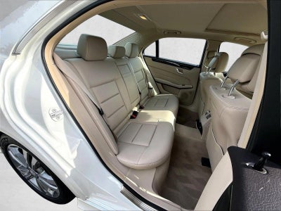 2015 Mercedes-Benz E-Class E 350 Sport Sedan