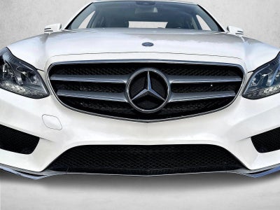 2015 Mercedes-Benz E-Class E 350 Sport Sedan