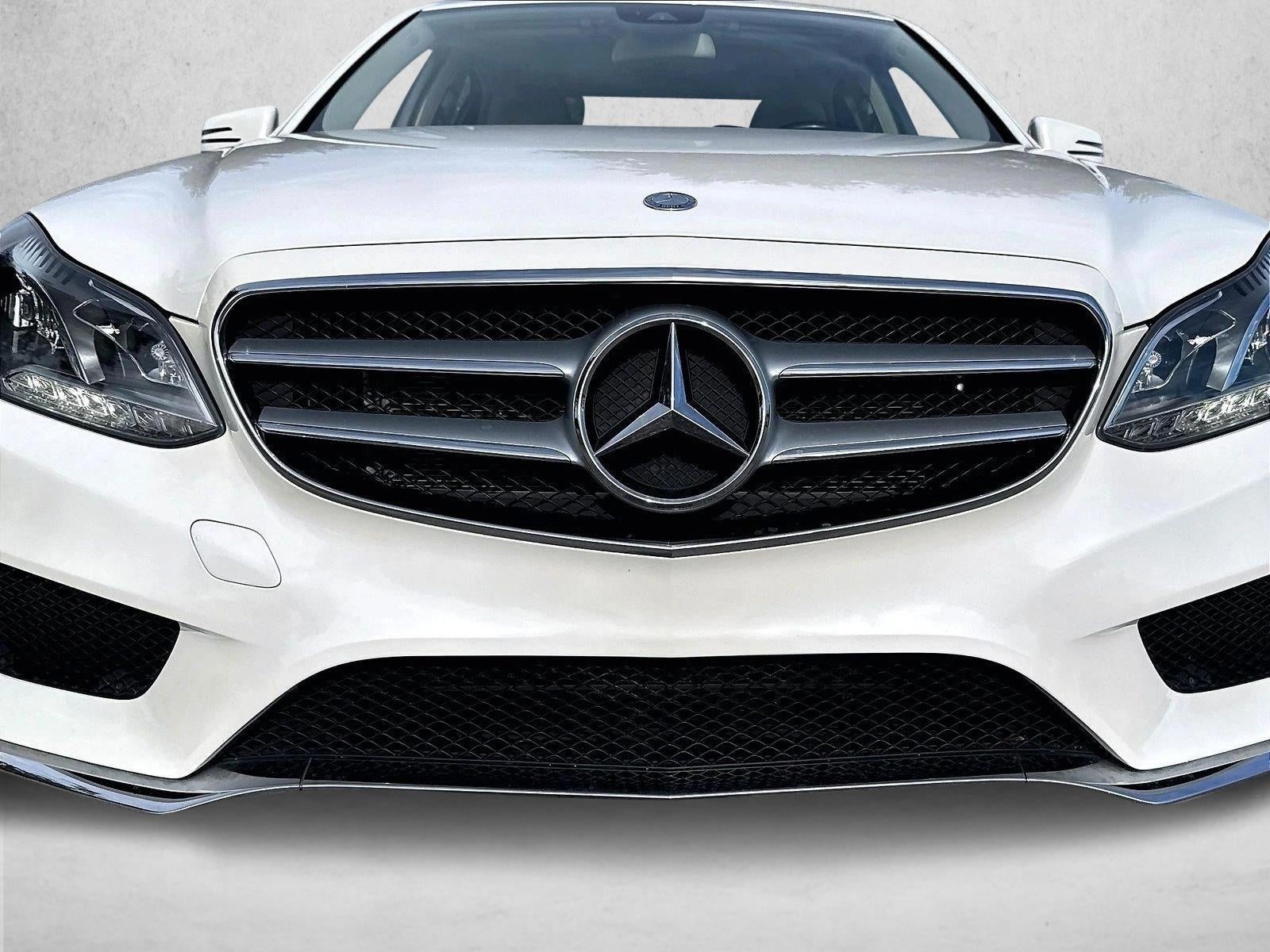2015 Mercedes-Benz E-Class E 350 Sport Sedan