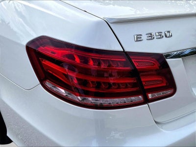 2015 Mercedes-Benz E-Class E 350 Sport Sedan