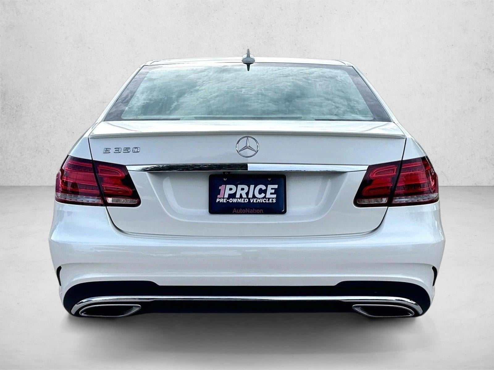 2015 Mercedes-Benz E-Class E 350 Sport Sedan