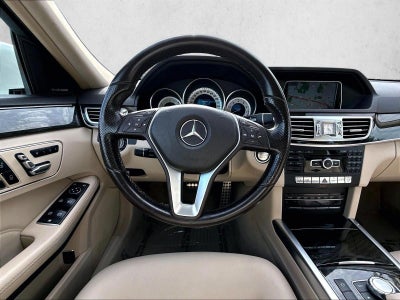 2015 Mercedes-Benz E-Class E 350 Sport Sedan