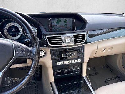 2015 Mercedes-Benz E-Class E 350 Sport Sedan