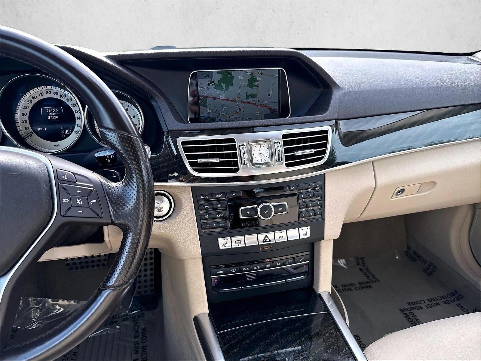2015 Mercedes-Benz E-Class E 350 Sport Sedan