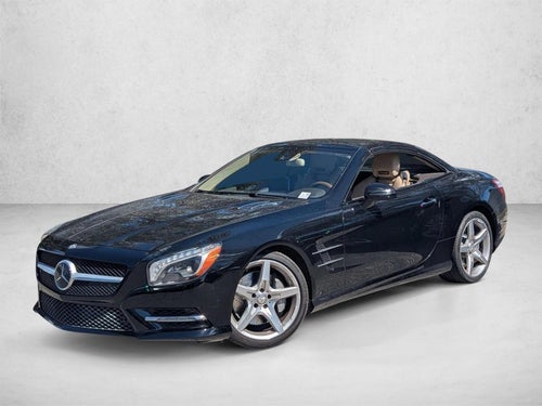 2014 Mercedes-Benz SL-Class SL 550