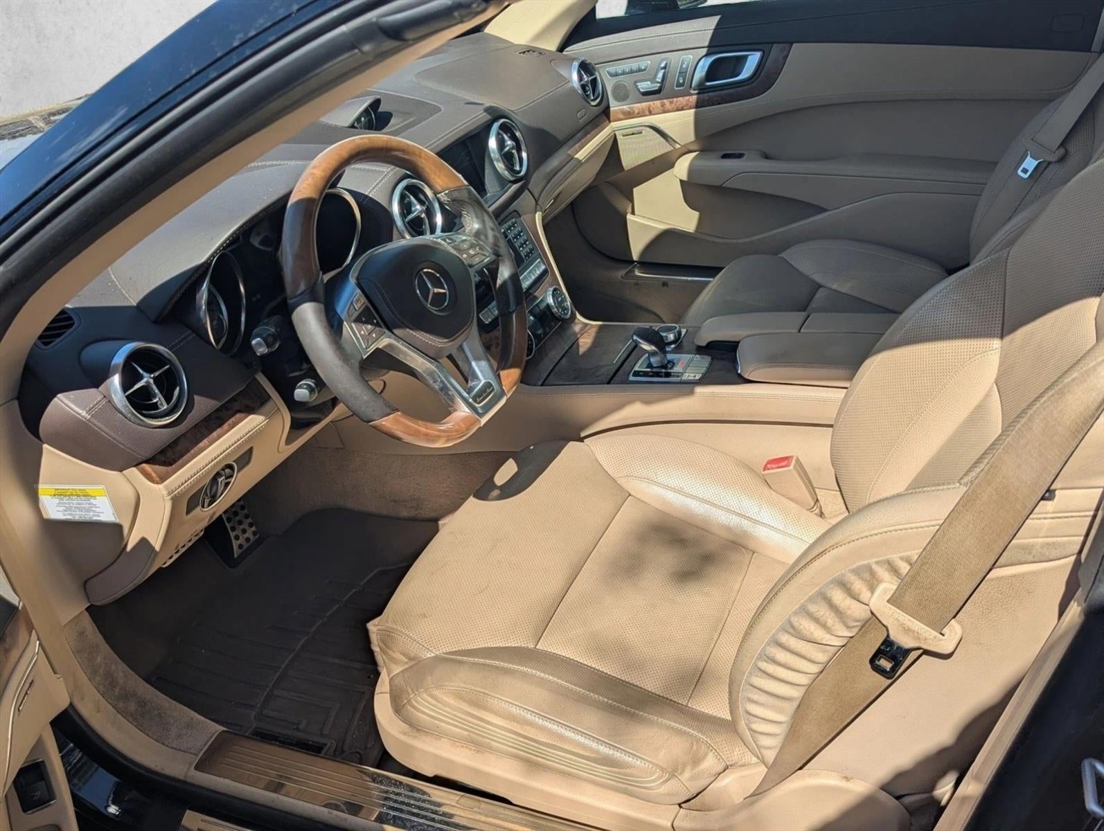 2014 Mercedes-Benz SL-Class SL 550