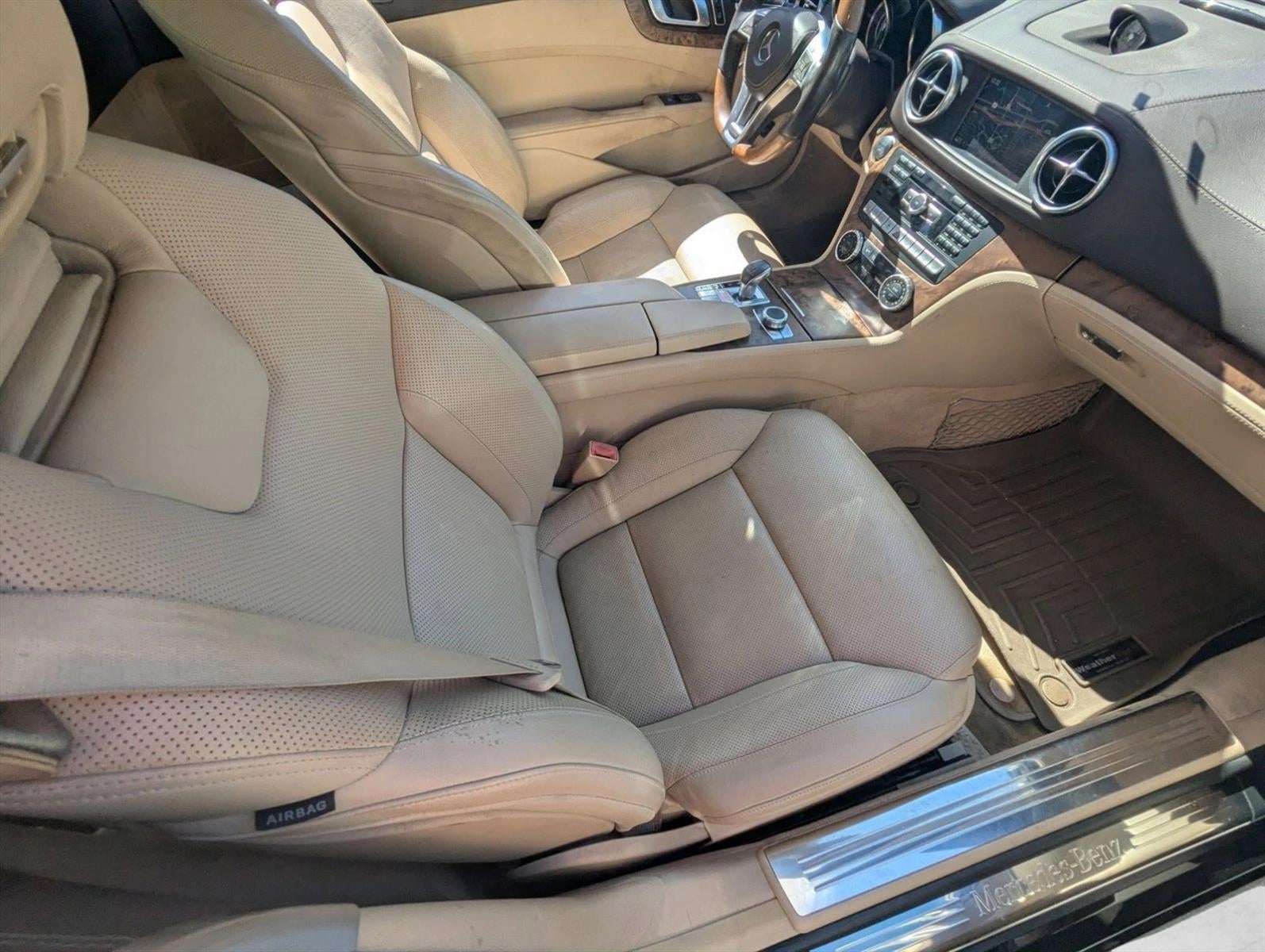 2014 Mercedes-Benz SL-Class SL 550