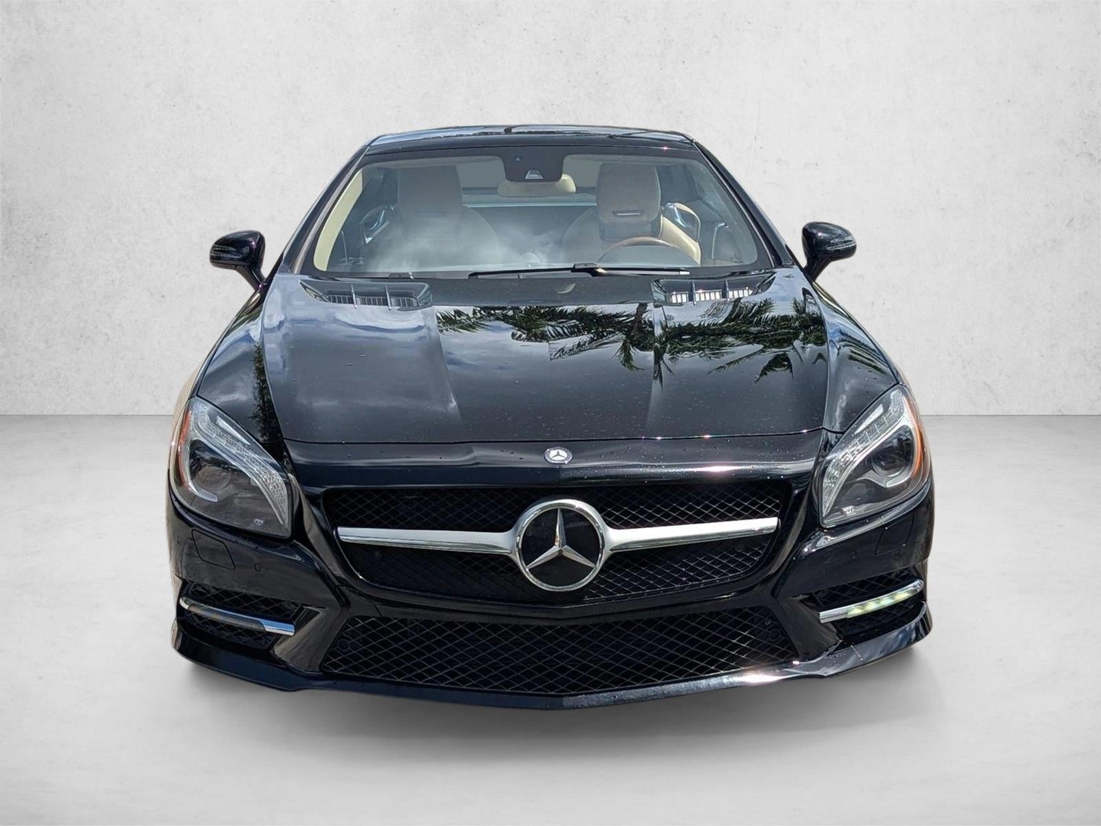 2014 Mercedes-Benz SL-Class SL 550