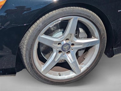 2014 Mercedes-Benz SL-Class SL 550