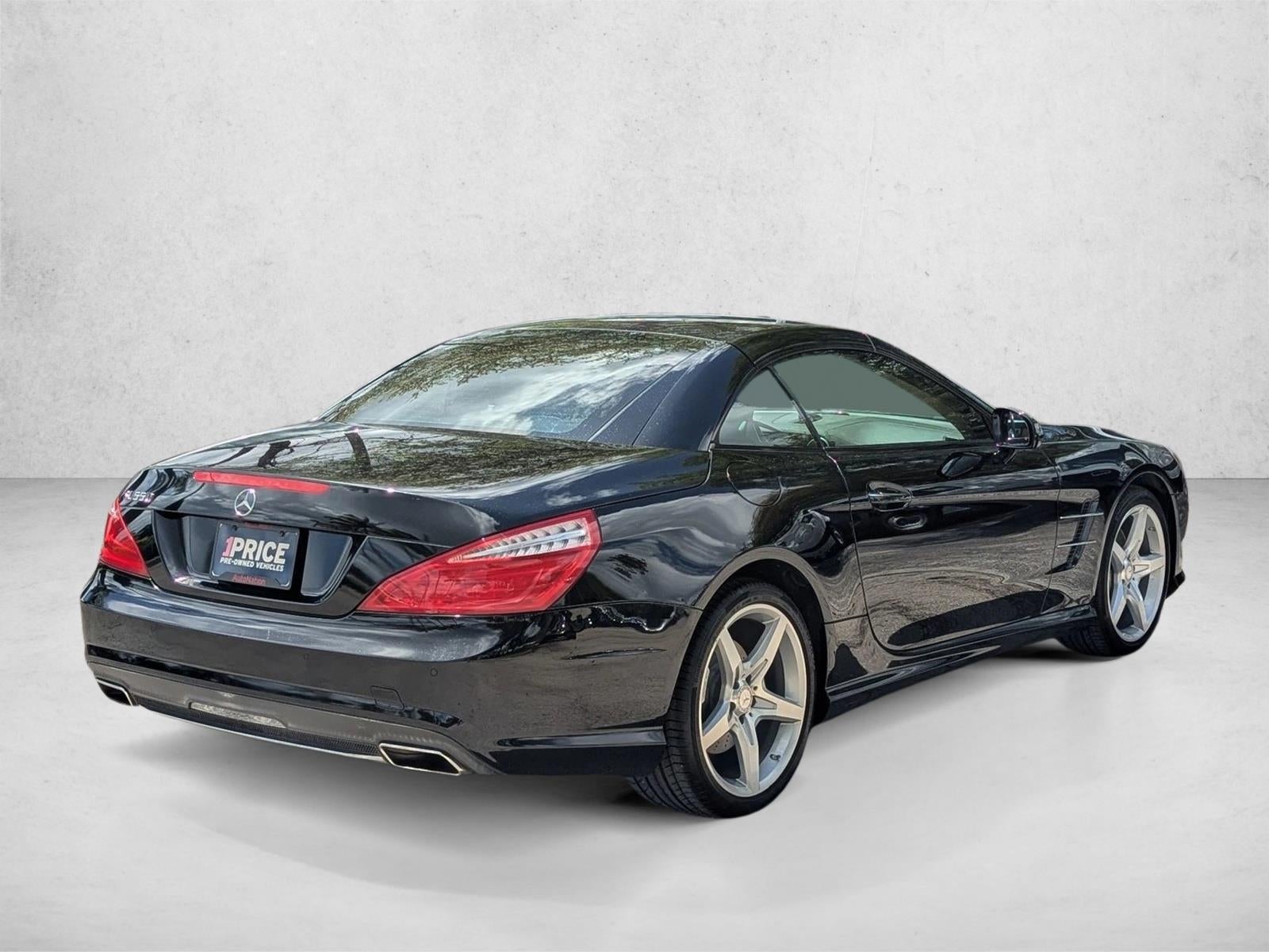 2014 Mercedes-Benz SL-Class SL 550