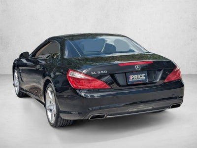 2014 Mercedes-Benz SL-Class SL 550