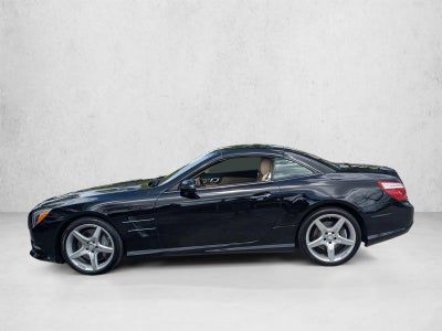 2014 Mercedes-Benz SL-Class SL 550