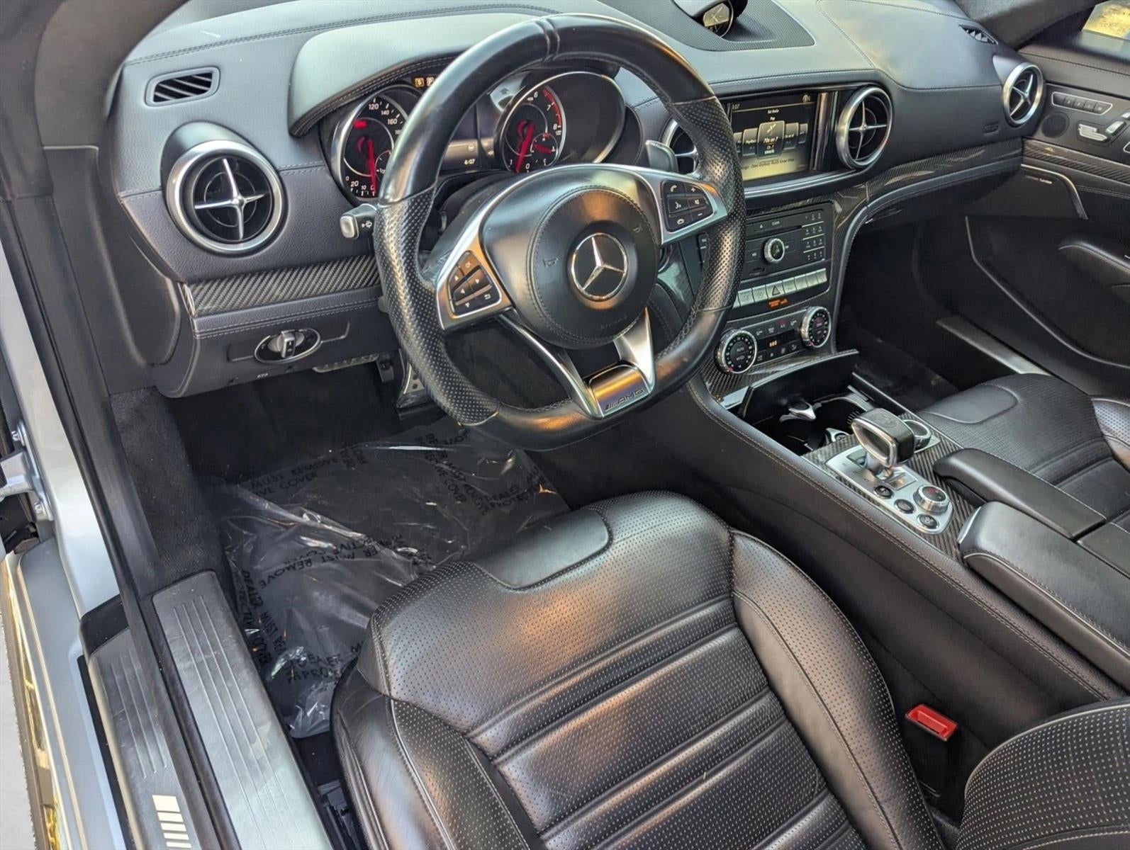 2019 Mercedes-Benz SL-Class AMG® SL 63 Roadster