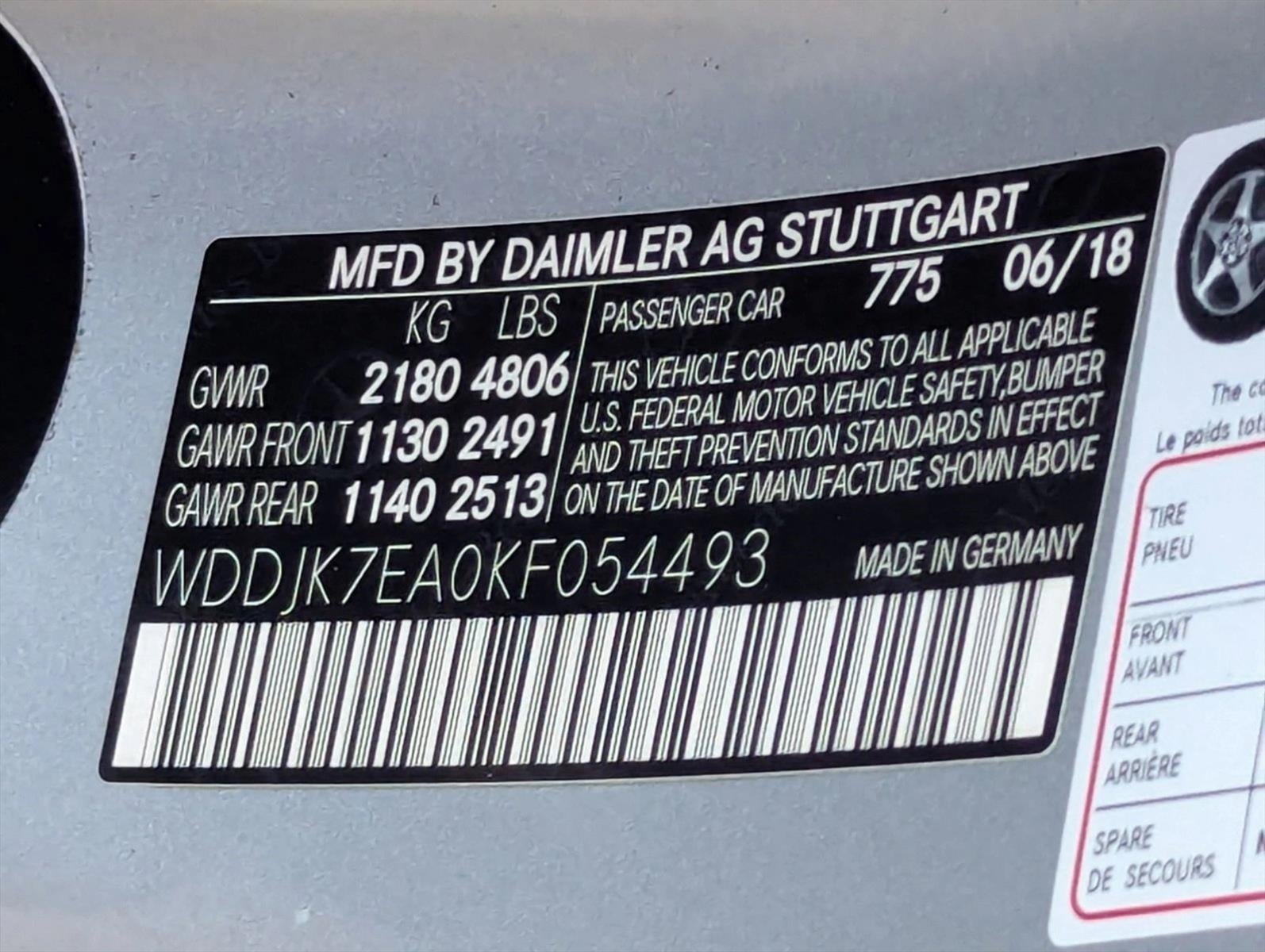 2019 Mercedes-Benz SL-Class AMG® SL 63 Roadster