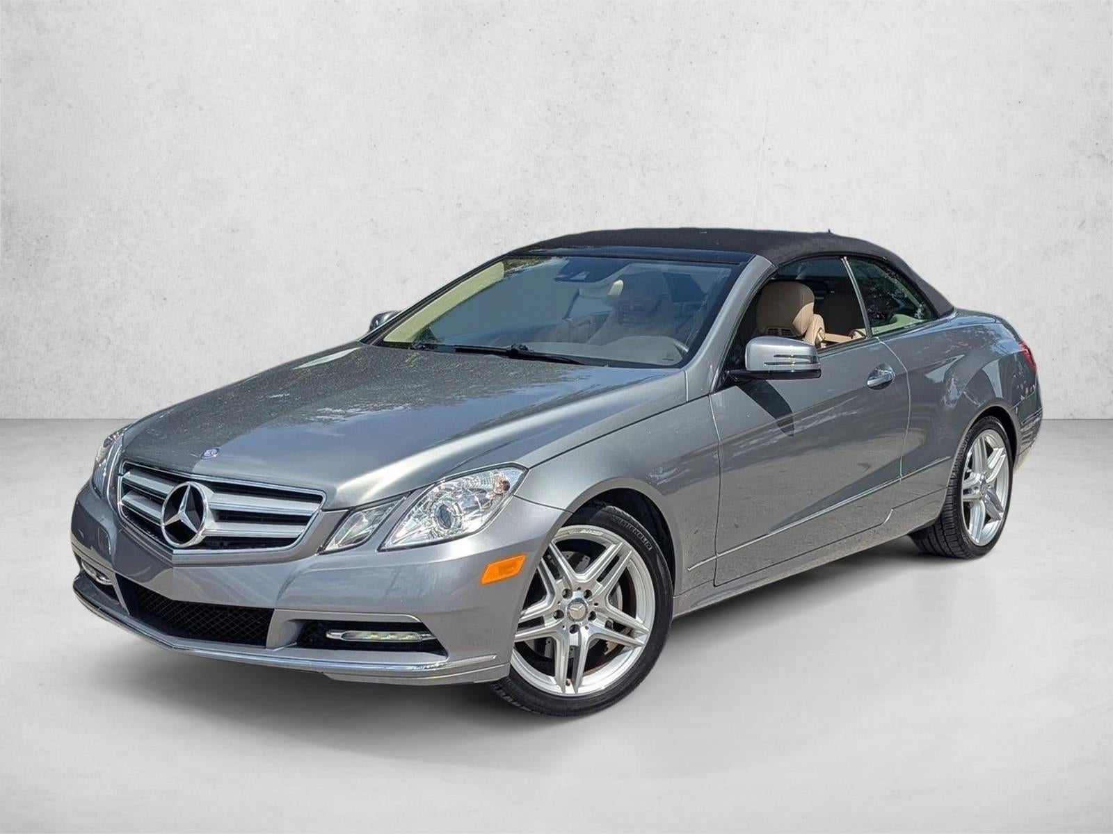 2013 Mercedes-Benz E-Class E 350 Cabriolet