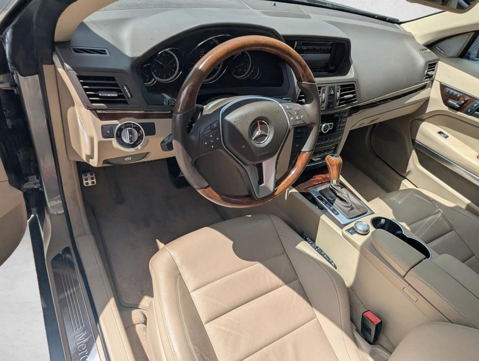 2013 Mercedes-Benz E-Class E 350 Cabriolet