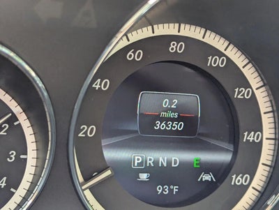 2013 Mercedes-Benz E-Class E 350 Cabriolet