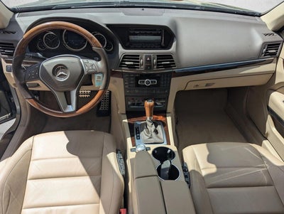 2013 Mercedes-Benz E-Class E 350 Cabriolet