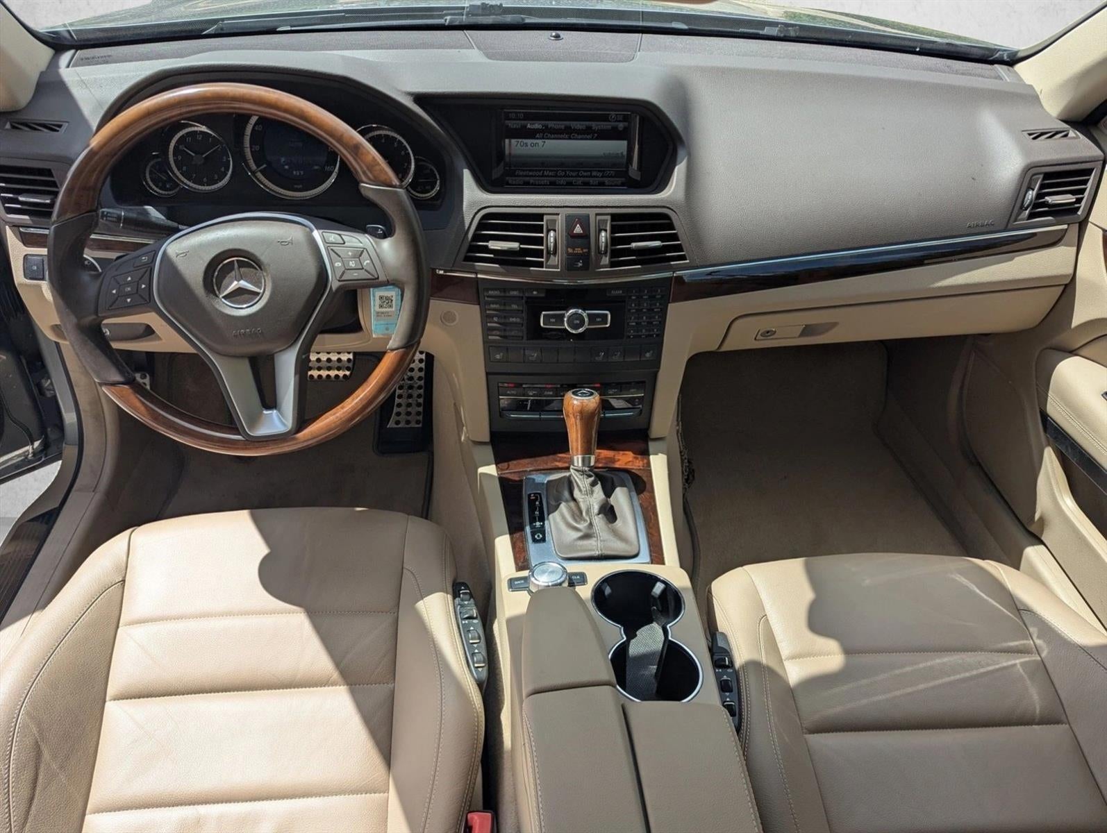 2013 Mercedes-Benz E-Class E 350 Cabriolet