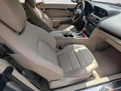 2013 Mercedes-Benz E-Class E 350 Cabriolet