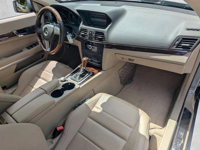 2013 Mercedes-Benz E-Class E 350 Cabriolet