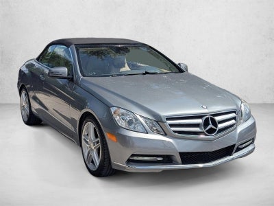 2013 Mercedes-Benz E-Class E 350 Cabriolet