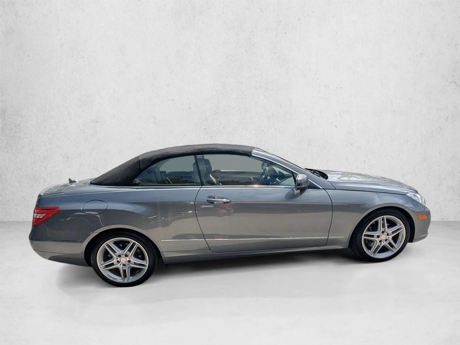 2013 Mercedes-Benz E-Class E 350 Cabriolet
