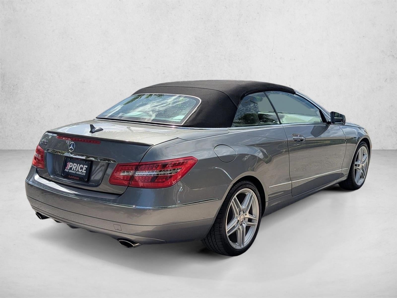 2013 Mercedes-Benz E-Class E 350 Cabriolet